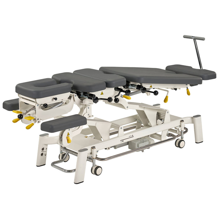 SAMPLE PRODUCT: OsseFlex Pro - 4 Drop Electric chiropractic & massage table